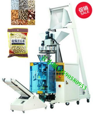 顆粒散裝稱重包裝機 糖果、腰果與花生米的高效自動化包裝解決方案